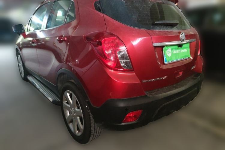 Used Buick Encore 2014 1.4T Automatic Two-Wheel Drive Urban Elite Model Rear Left 45 Deg
