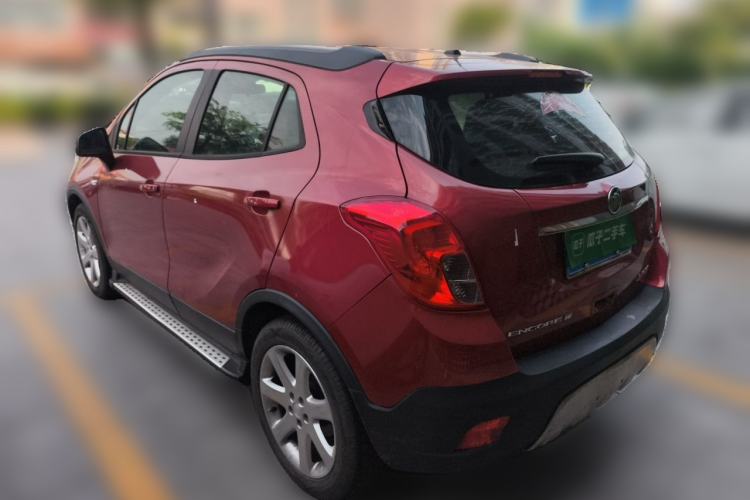 Used Buick Encore 2014 1.4T Automatic Two-Wheel Drive Urban Elite Model Rear Left 45 Deg