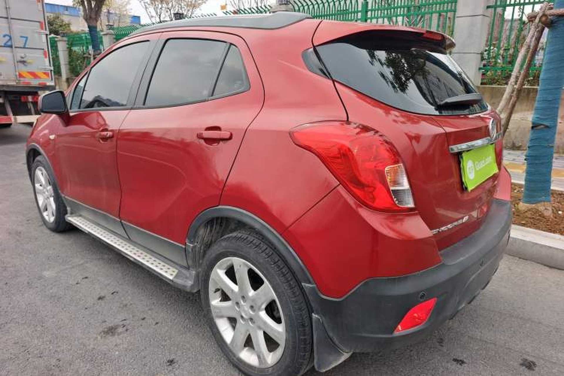 Used Buick Encore 2014 1.4T Automatic Two-Wheel Drive Urban Elite Model Rear Left 45 Deg
