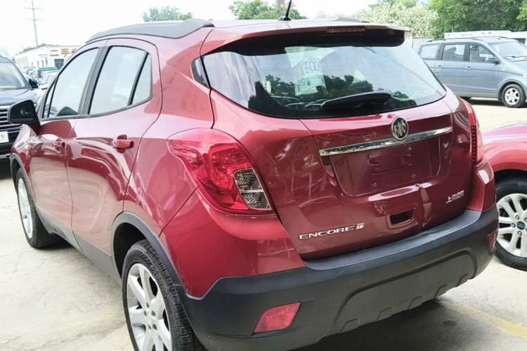 Used Buick Encore 2014 1.4T Automatic Two-Wheel Drive Urban Elite Model Rear Left 45 Deg