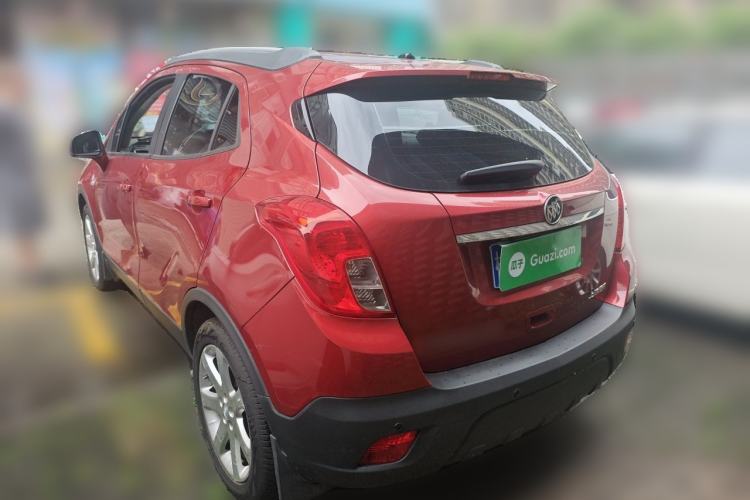 Used Buick Encore 2014 1.4T Automatic Two-Wheel Drive Urban Elite Model Rear Left 45 Deg