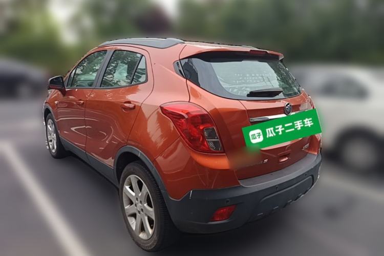 Used Buick Encore 2014 1.4T Automatic Two-Wheel Drive Urban Elite Model Rear Left 45 Deg