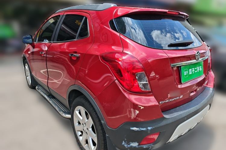 Used Buick Encore 2014 1.4T Automatic Two-Wheel Drive Urban Leading Model Rear Left 45 Deg