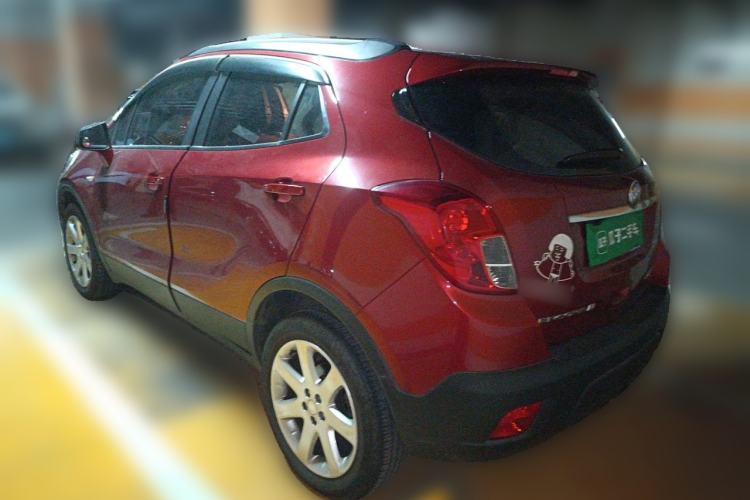 Used Buick Encore 2014 1.4T Manual Two-Wheel Drive Urban Advanced Model Rear Left 45 Deg