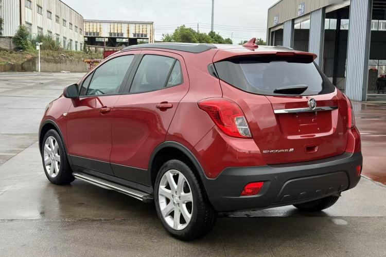 Used Buick Encore 2014 1.4T Automatic Two-Wheel Drive Urban Elite Model Rear Left 45 Deg