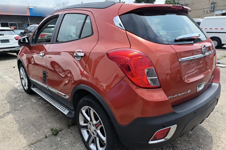Used Buick Encore 2014 1.4T Automatic Two-Wheel Drive Urban Elite Model Rear Left 45 Deg