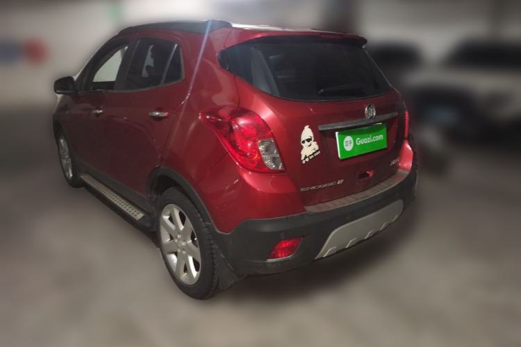 Used Buick Encore 2014 1.4T Manual Two-Wheel Drive Urban Sport Model Rear Left 45 Deg