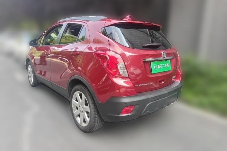 Used Buick Encore 2014 1.4T Automatic Two-Wheel Drive Urban Elite Model Rear Left 45 Deg