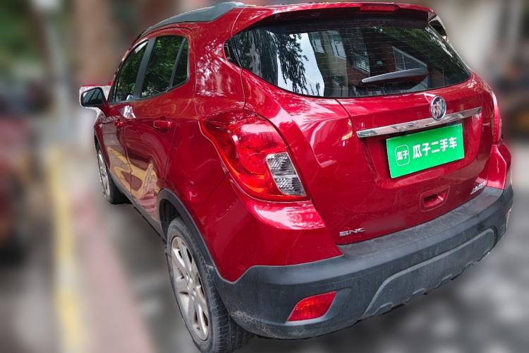 Used Buick Encore 2014 1.4T Automatic Two-Wheel Drive Urban Elite Model Rear Left 45 Deg