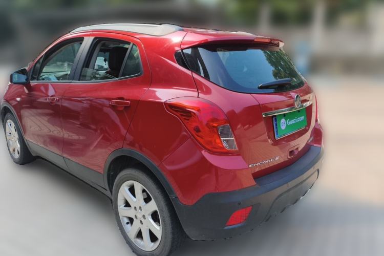 Used Buick Encore 2014 1.4T Automatic Two-Wheel Drive Urban Elite Model Rear Left 45 Deg