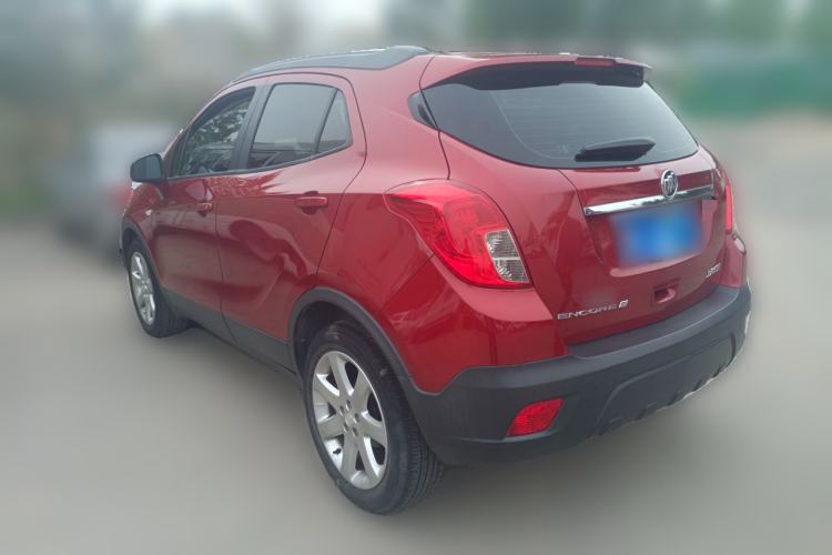 Used Buick Encore 2014 1.4T Automatic Two-Wheel Drive Urban Elite Model Rear Left 45 Deg