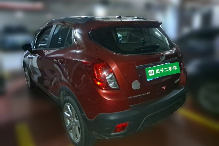 Used Buick Encore 2014 1.4T Automatic Two-Wheel Drive Urban Elite Model Rear Left 45 Deg