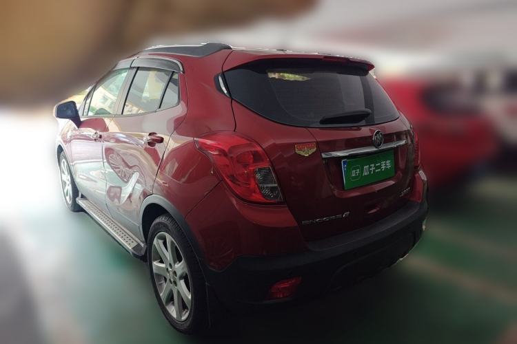 Used Buick Encore 2014 1.4T Automatic Two-Wheel Drive Urban Elite Model Rear Left 45 Deg