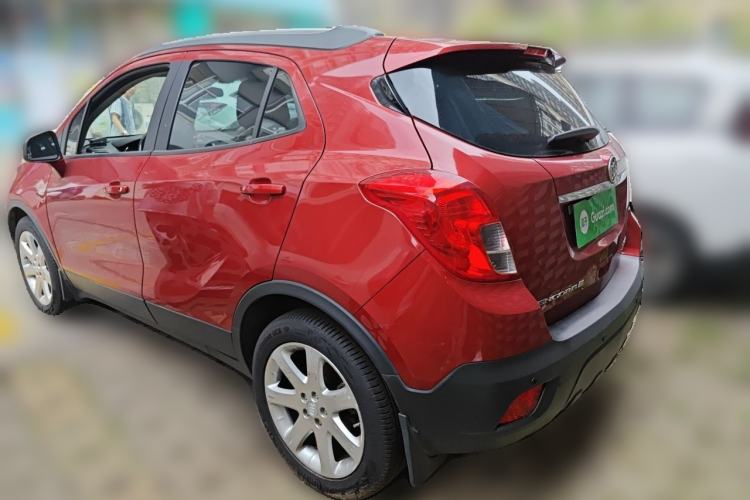 Used Buick Encore 2014 1.4T Automatic Two-Wheel Drive Urban Elite Model Rear Left 45 Deg