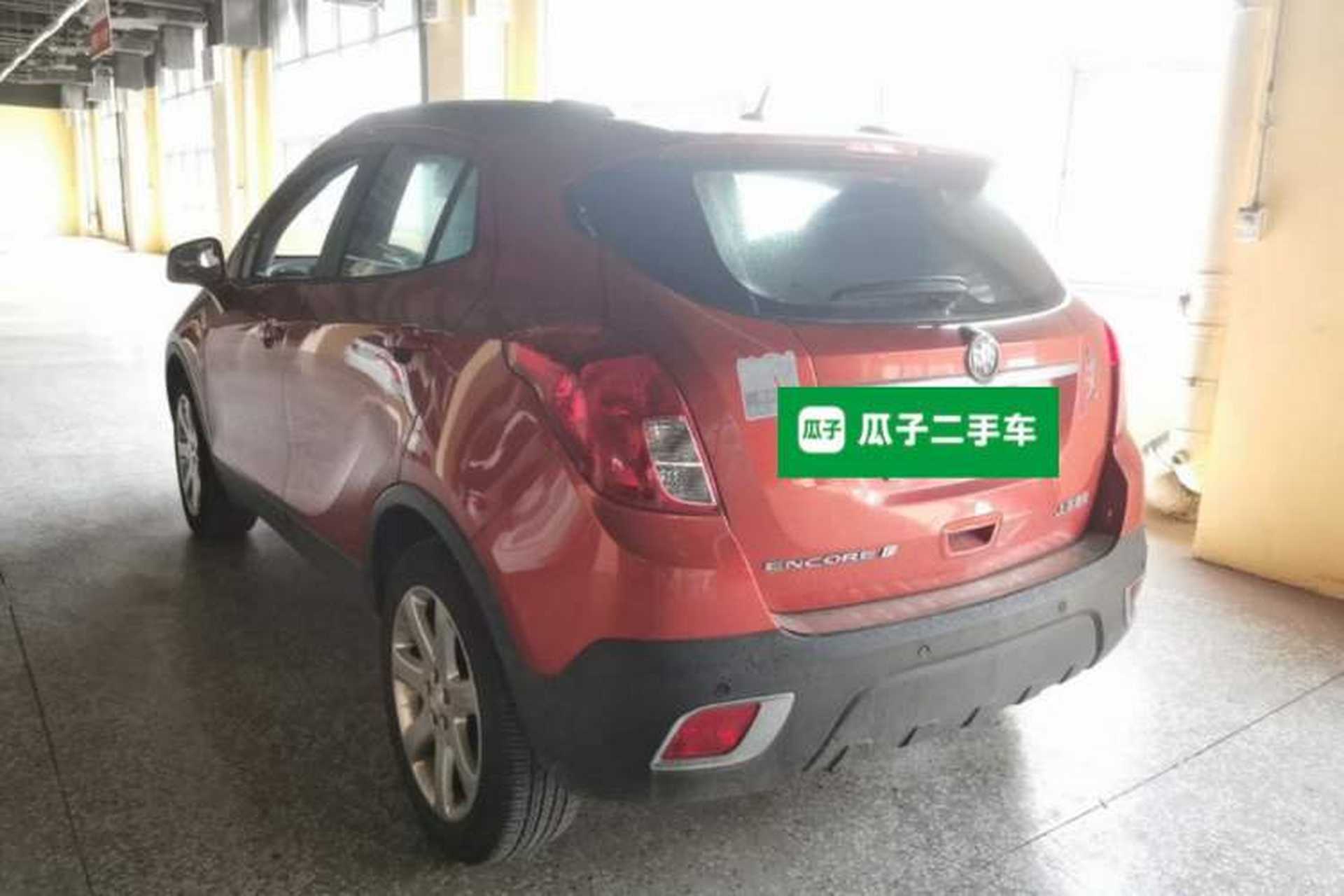 Used Buick Encore 2014 1.4T Automatic Two-Wheel Drive Urban Elite Model Rear Left 45 Deg