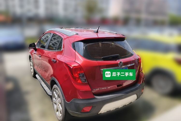 Used Buick Encore 2014 1.4T Automatic Two-Wheel Drive Urban Leading Model Rear Left 45 Deg