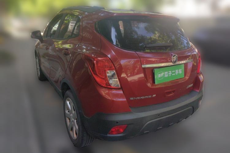 Used Buick Encore 2014 1.4T Automatic Two-Wheel Drive Urban Elite Model Rear Left 45 Deg