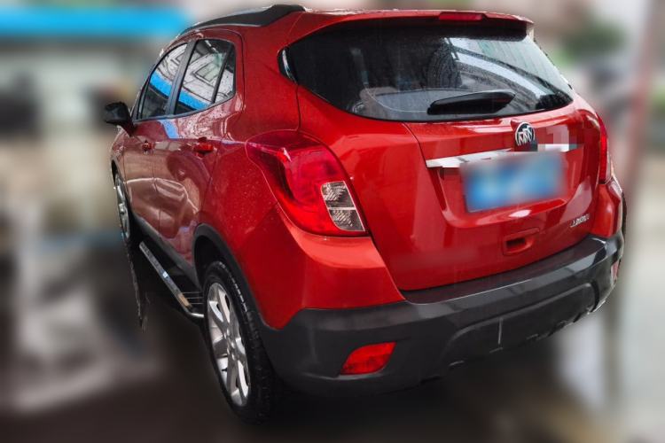 Used Buick Encore 2014 1.4T Automatic Two-Wheel Drive Urban Elite Model Rear Left 45 Deg