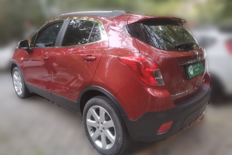 Used Buick Encore 2014 1.4T Automatic Two-Wheel Drive Urban Elite Model Rear Left 45 Deg