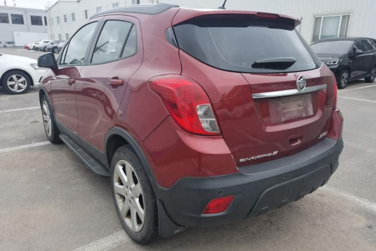 Used Buick Encore 2014 1.4T Manual Two-Wheel Drive Urban Advanced Model Rear Left 45 Deg