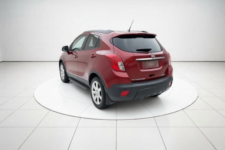 Used Buick Encore 2014 1.4T Manual Two-Wheel Drive Urban Advanced Model Rear Left 45 Deg
