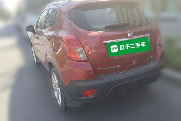 Used Buick Encore 2014 1.4T Automatic Two-Wheel Drive Urban Elite Model Rear Left 45 Deg