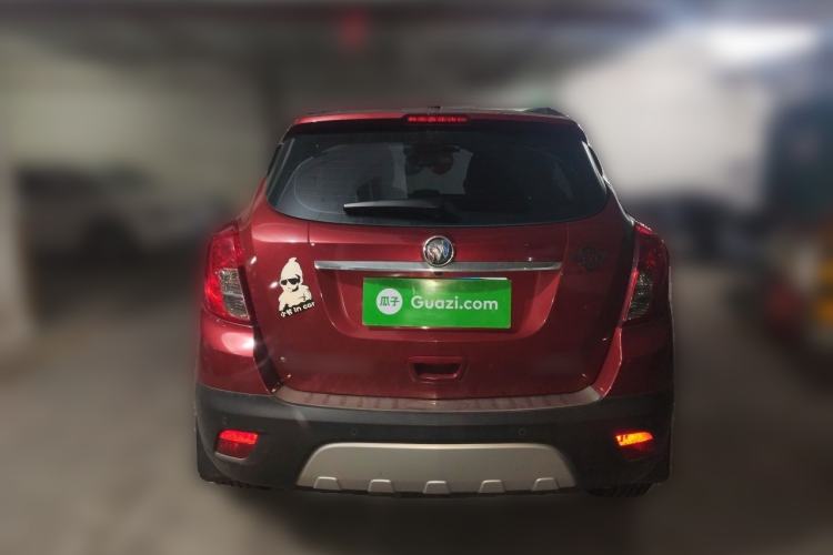 Used Buick Encore 2014 1.4T Manual Two-Wheel Drive Urban Sport Model Rear