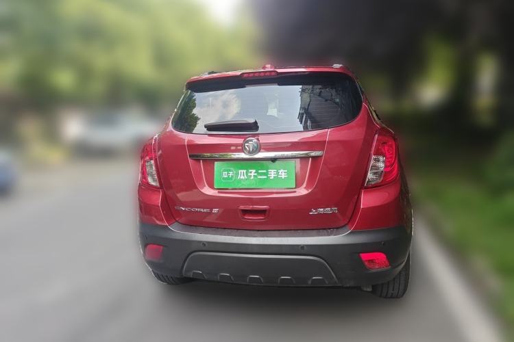Used Buick Encore 2014 1.4T Automatic Two-Wheel Drive Urban Elite Model Rear