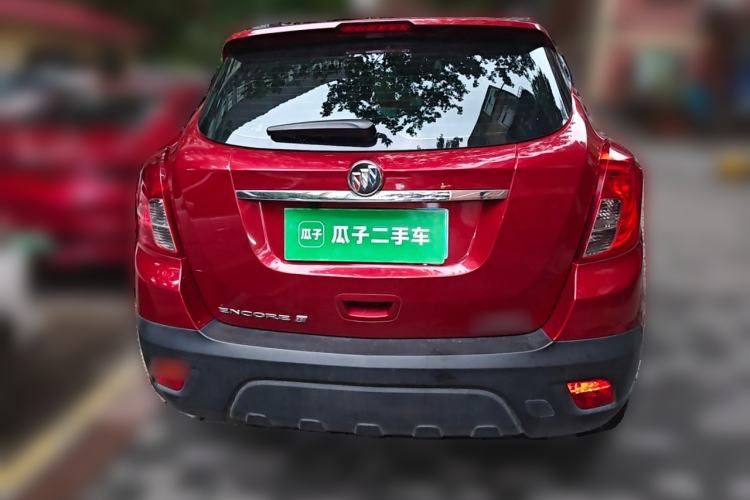 Used Buick Encore 2014 1.4T Automatic Two-Wheel Drive Urban Elite Model Rear