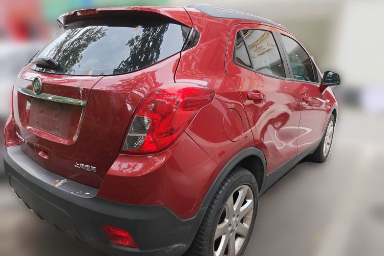 Used Buick Encore 2014 1.4T Automatic Two-Wheel Drive Urban Elite Model Rear Right 45 Deg