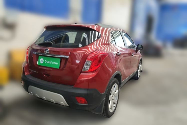 Used Buick Encore 2014 1.4T Automatic Two-Wheel Drive Urban Leading Model Rear Right 45 Deg