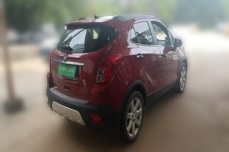 Used Buick Encore 2014 1.4T Automatic Two-Wheel Drive Urban Leading Model Rear Right 45 Deg
