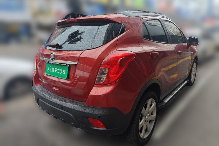 Used Buick Encore 2014 1.4T Automatic Two-Wheel Drive Urban Elite Model Rear Right 45 Deg