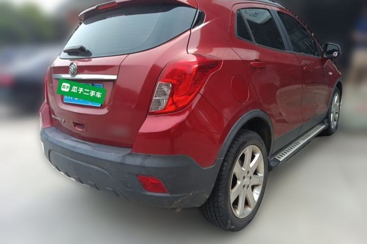 Used Buick Encore 2014 1.4T Automatic Two-Wheel Drive Urban Elite Model Rear Right 45 Deg