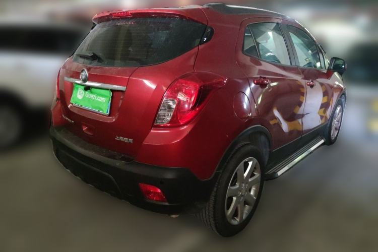 Used Buick Encore 2014 1.4T Automatic Two-Wheel Drive Urban Elite Model Rear Right 45 Deg