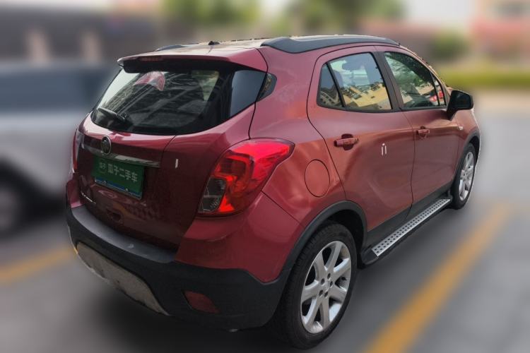 Used Buick Encore 2014 1.4T Automatic Two-Wheel Drive Urban Elite Model Rear Right 45 Deg