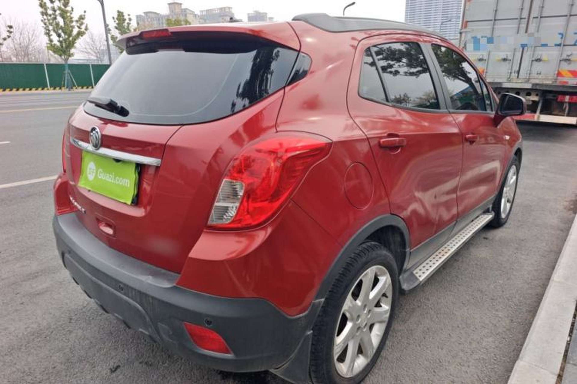 Used Buick Encore 2014 1.4T Automatic Two-Wheel Drive Urban Elite Model Rear Right 45 Deg