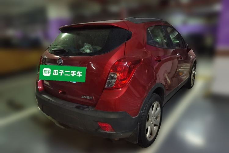 Used Buick Encore 2014 1.4T Automatic Two-Wheel Drive Urban Elite Model Rear Right 45 Deg