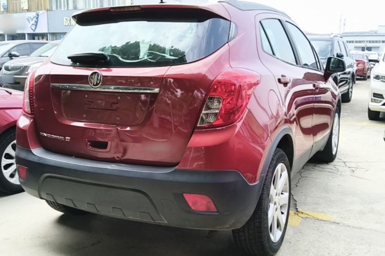 Used Buick Encore 2014 1.4T Automatic Two-Wheel Drive Urban Elite Model Rear Right 45 Deg