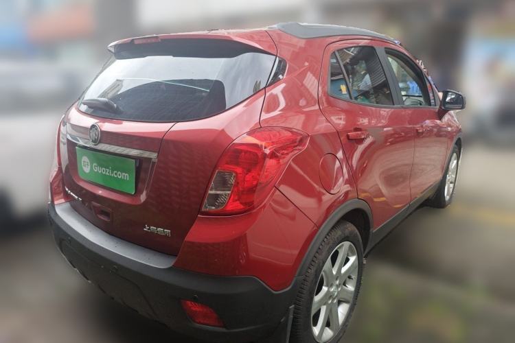 Used Buick Encore 2014 1.4T Automatic Two-Wheel Drive Urban Elite Model Rear Right 45 Deg