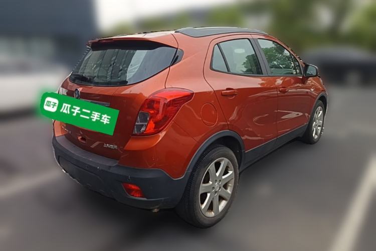 Used Buick Encore 2014 1.4T Automatic Two-Wheel Drive Urban Elite Model Rear Right 45 Deg
