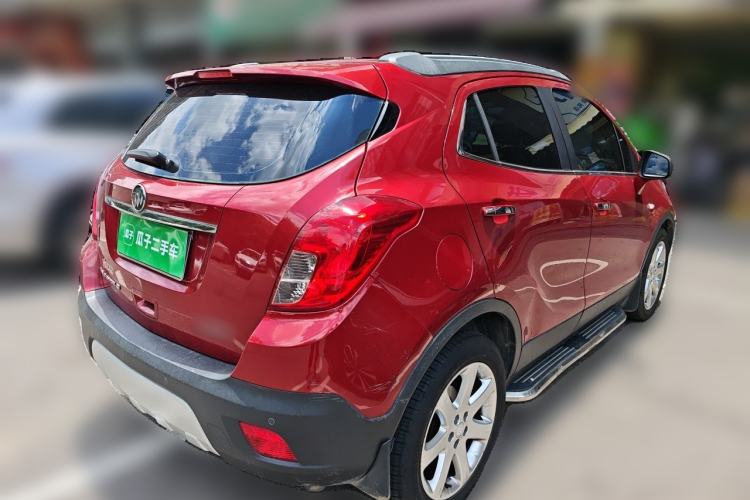 Used Buick Encore 2014 1.4T Automatic Two-Wheel Drive Urban Leading Model Rear Right 45 Deg