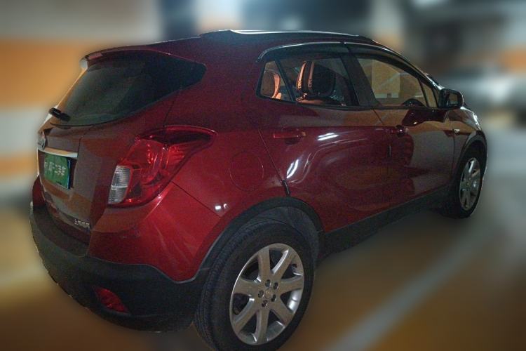 Used Buick Encore 2014 1.4T Manual Two-Wheel Drive Urban Advanced Model Rear Right 45 Deg