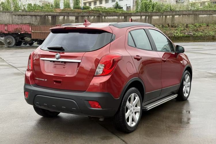 Used Buick Encore 2014 1.4T Automatic Two-Wheel Drive Urban Elite Model Rear Right 45 Deg