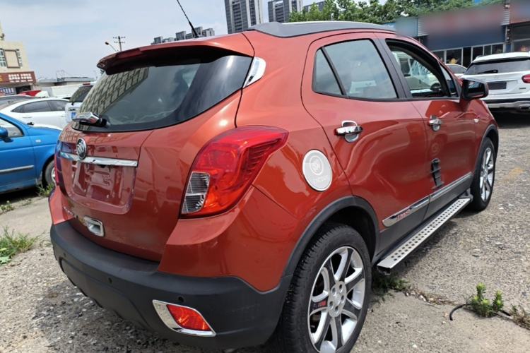 Used Buick Encore 2014 1.4T Automatic Two-Wheel Drive Urban Elite Model Rear Right 45 Deg