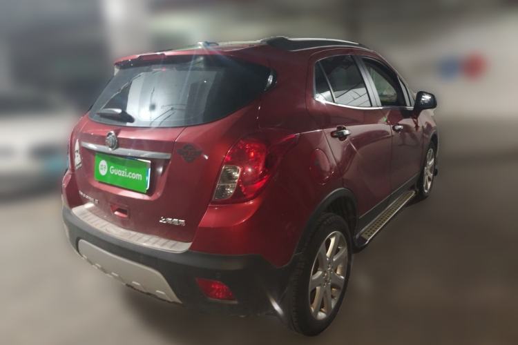 Used Buick Encore 2014 1.4T Manual Two-Wheel Drive Urban Sport Model Rear Right 45 Deg