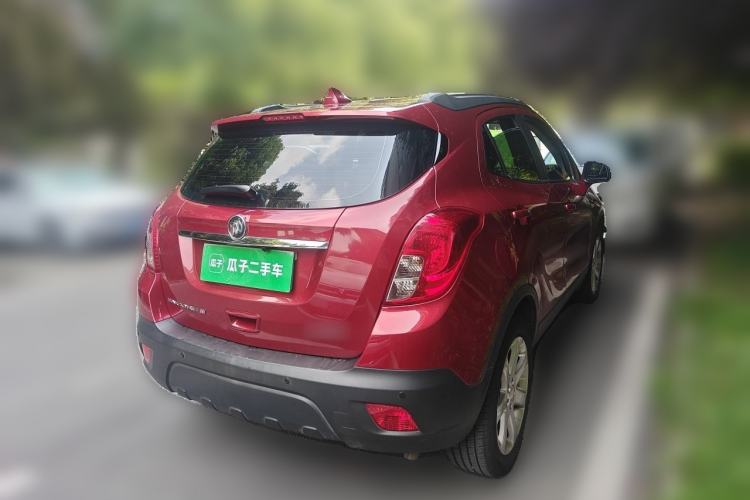 Used Buick Encore 2014 1.4T Automatic Two-Wheel Drive Urban Elite Model Rear Right 45 Deg