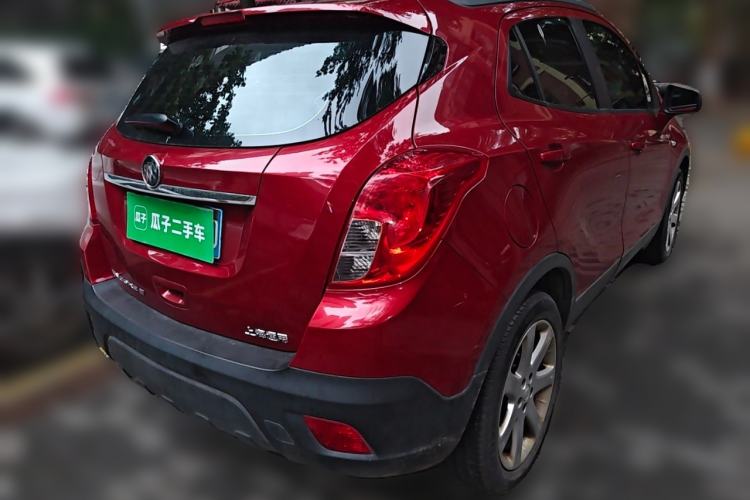 Used Buick Encore 2014 1.4T Automatic Two-Wheel Drive Urban Elite Model Rear Right 45 Deg