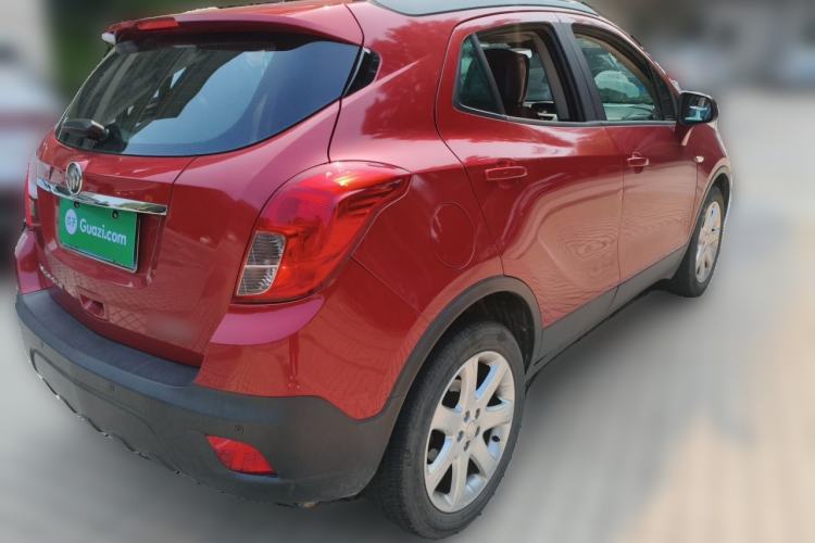 Used Buick Encore 2014 1.4T Automatic Two-Wheel Drive Urban Elite Model Rear Right 45 Deg