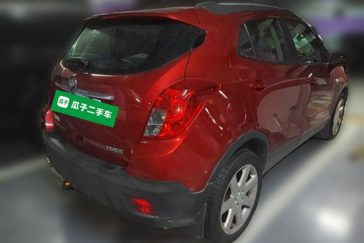 Used Buick Encore 2014 1.4T Automatic Two-Wheel Drive Urban Elite Model Rear Right 45 Deg